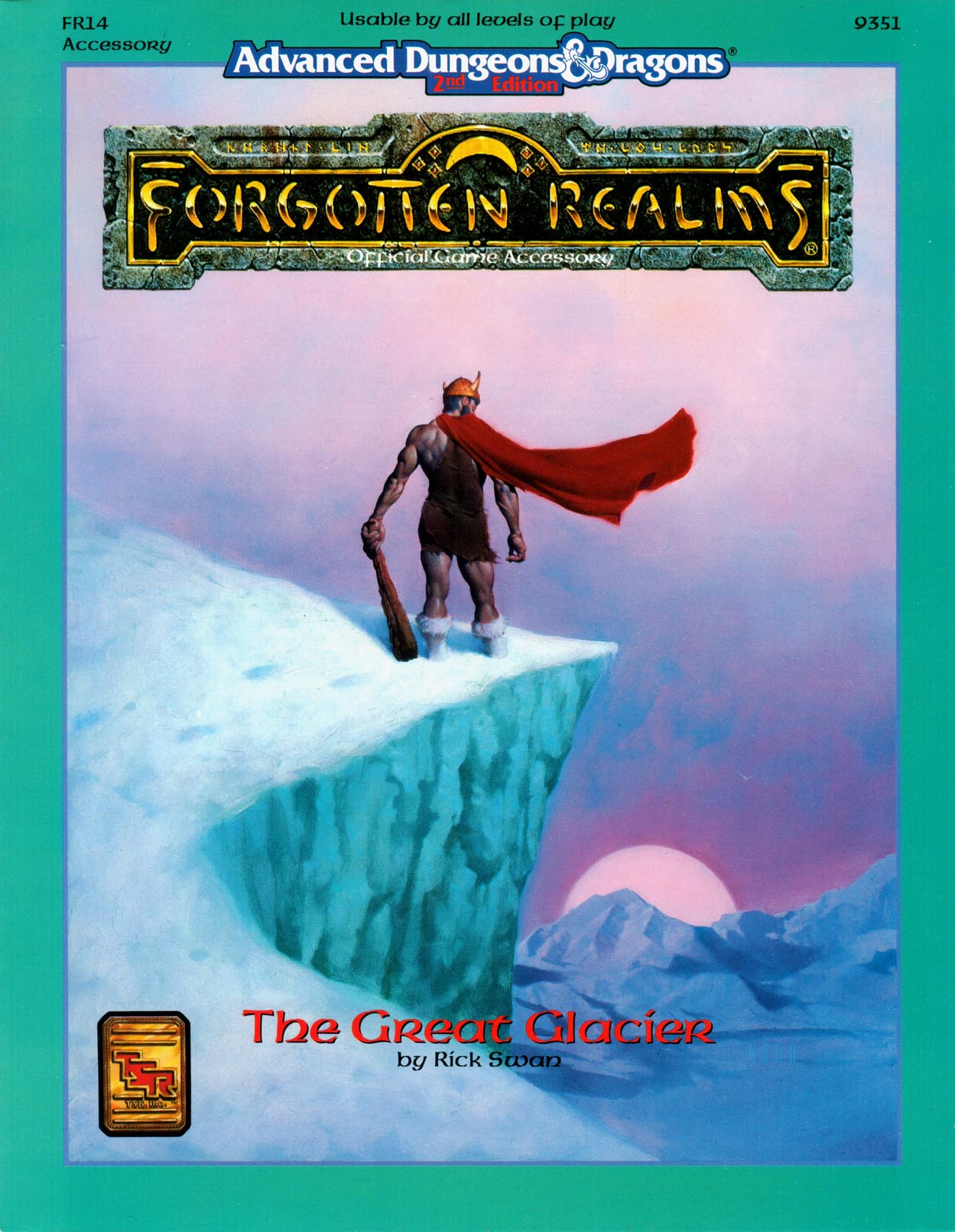 FR14 The Great GlacierCover art
